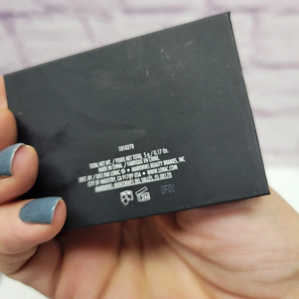 NEW No Box Lorac Mini Pro Palette SPARKLING 6 Shades‎
